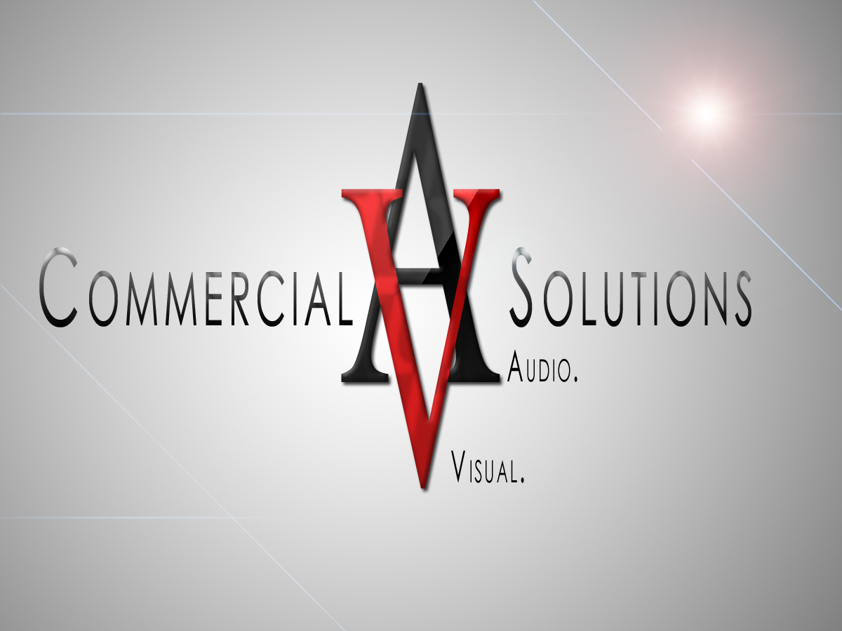 Logo Design by Nicholas D for Commercial A/V Solutions | Design #162887
