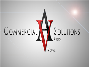 Logo-Design von Nicholas D für Commercial A/V Solutions | Design #162887