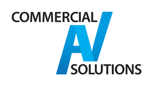 Logo Design by Innerworld Designs ltd. for Commercial A/V Solutions | Design: #154922
