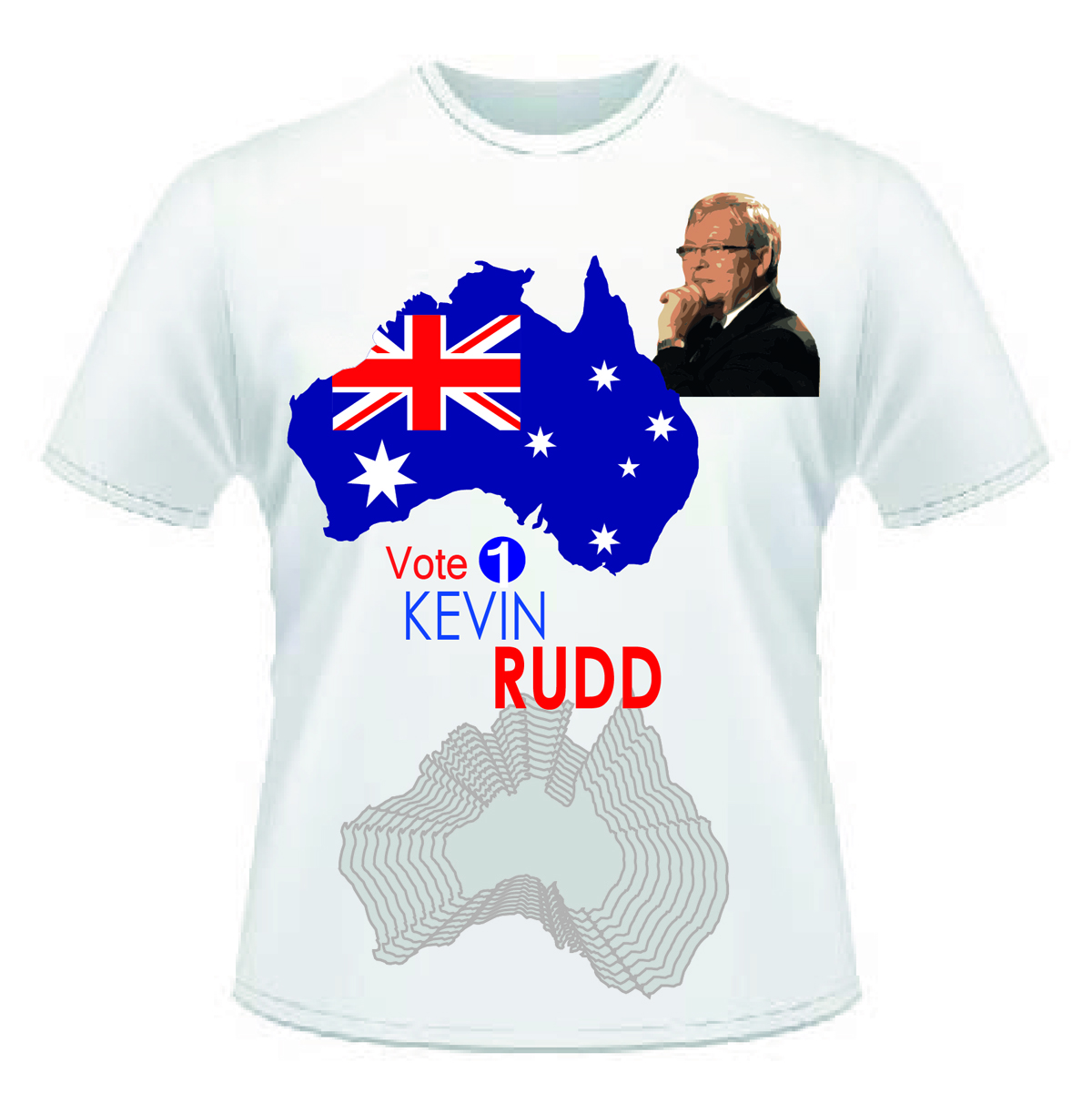 T-Shirt-Design von Deep Blue Graphics für DesignCrowd LLC | Design #1167331