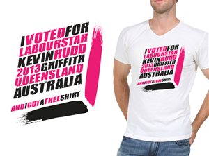 T-shirt Design by sD for DesignCrowd LLC | Design: #1147523