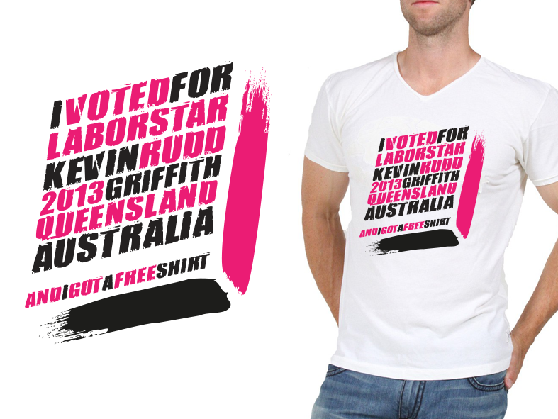 T-Shirt-Design von sD für DesignCrowd LLC | Design #1197994