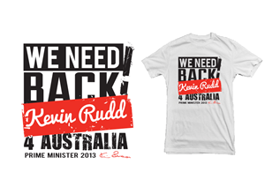 T-Shirt-Design von Eddiey für DesignCrowd LLC | Design: #1149846