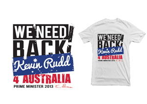 T-Shirt-Design von Eddiey für DesignCrowd LLC | Design: #1150125