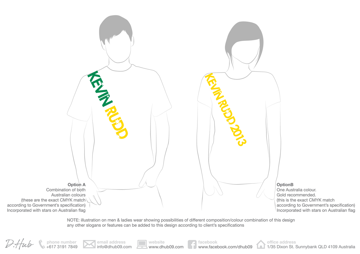 Diseño de Camiseta por D.Hub para DesignCrowd LLC | Diseño #1184067