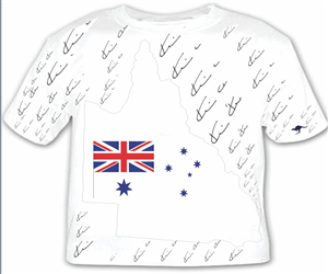 T-shirt Design by zarmina for DesignCrowd LLC | Design: #1171164