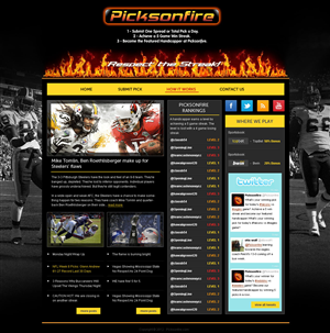Diseño Wordpress por Daniel Matusiak para este proyecto | Diseño: #1156154