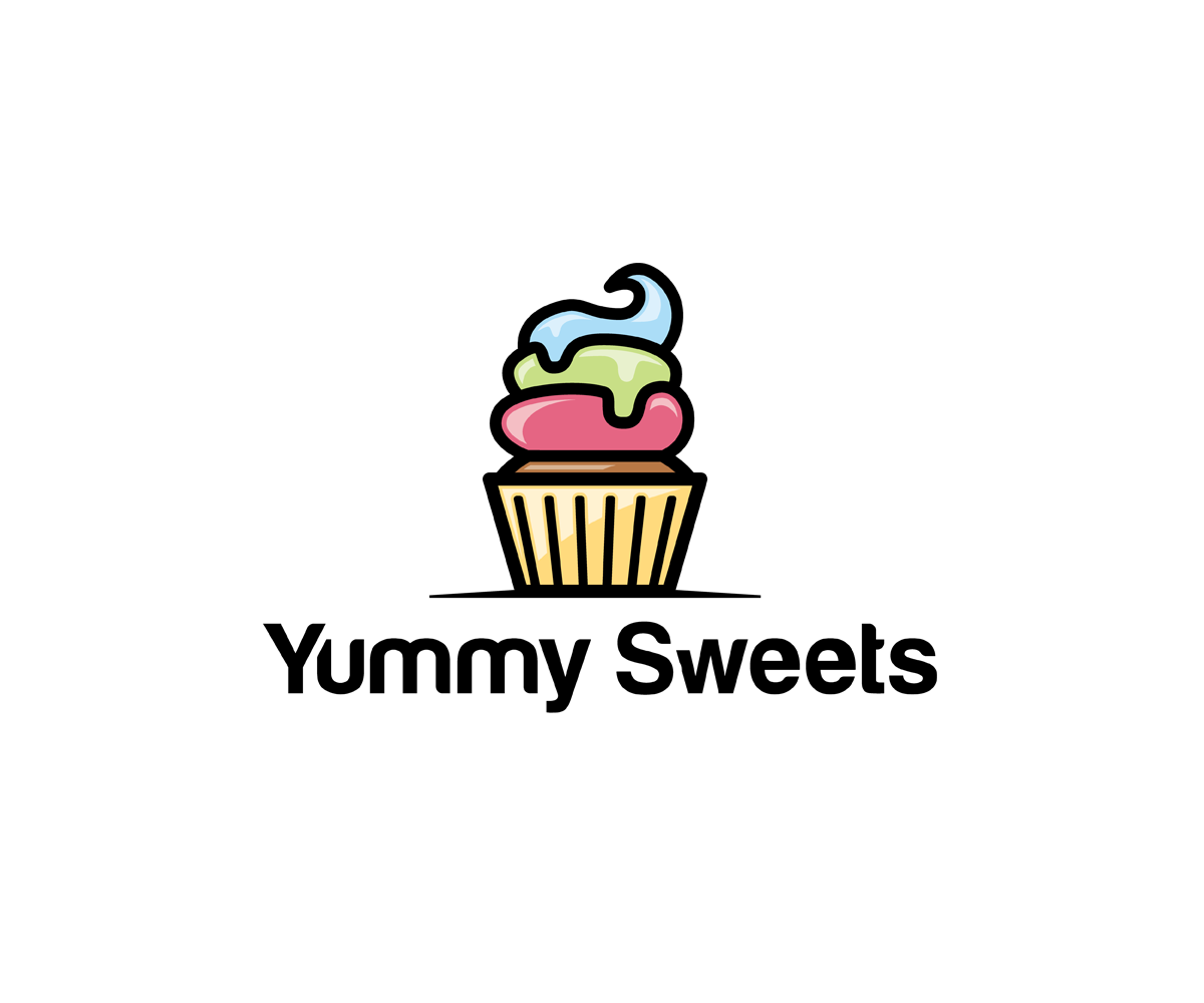 Logo Design by Inharmony for Yummy Sweets | Design #1170764