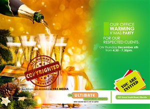 Invitation Design by Yas media for this project | Design: #1166656