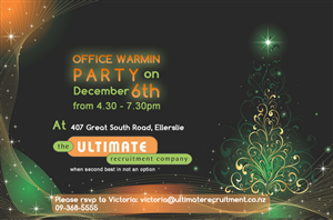 Invitation Design by Design Master for this project | Design: #1177940