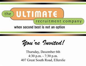 Invitation Design by Majestic Studio for this project | Design #1167420