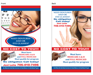 Postcard Design by Maden for this project | Design: #4124666