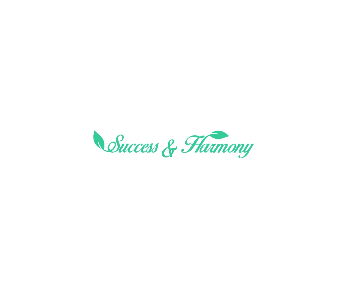 Logo Design by BeCreative for Success and Harmony | Design #4189436
