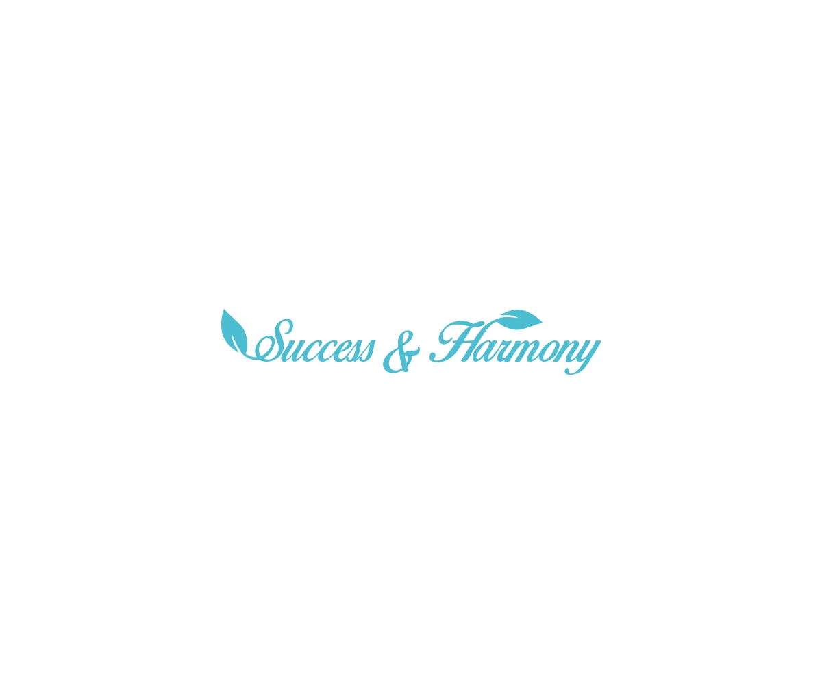 Logo Design by BeCreative for Success and Harmony | Design #4189437