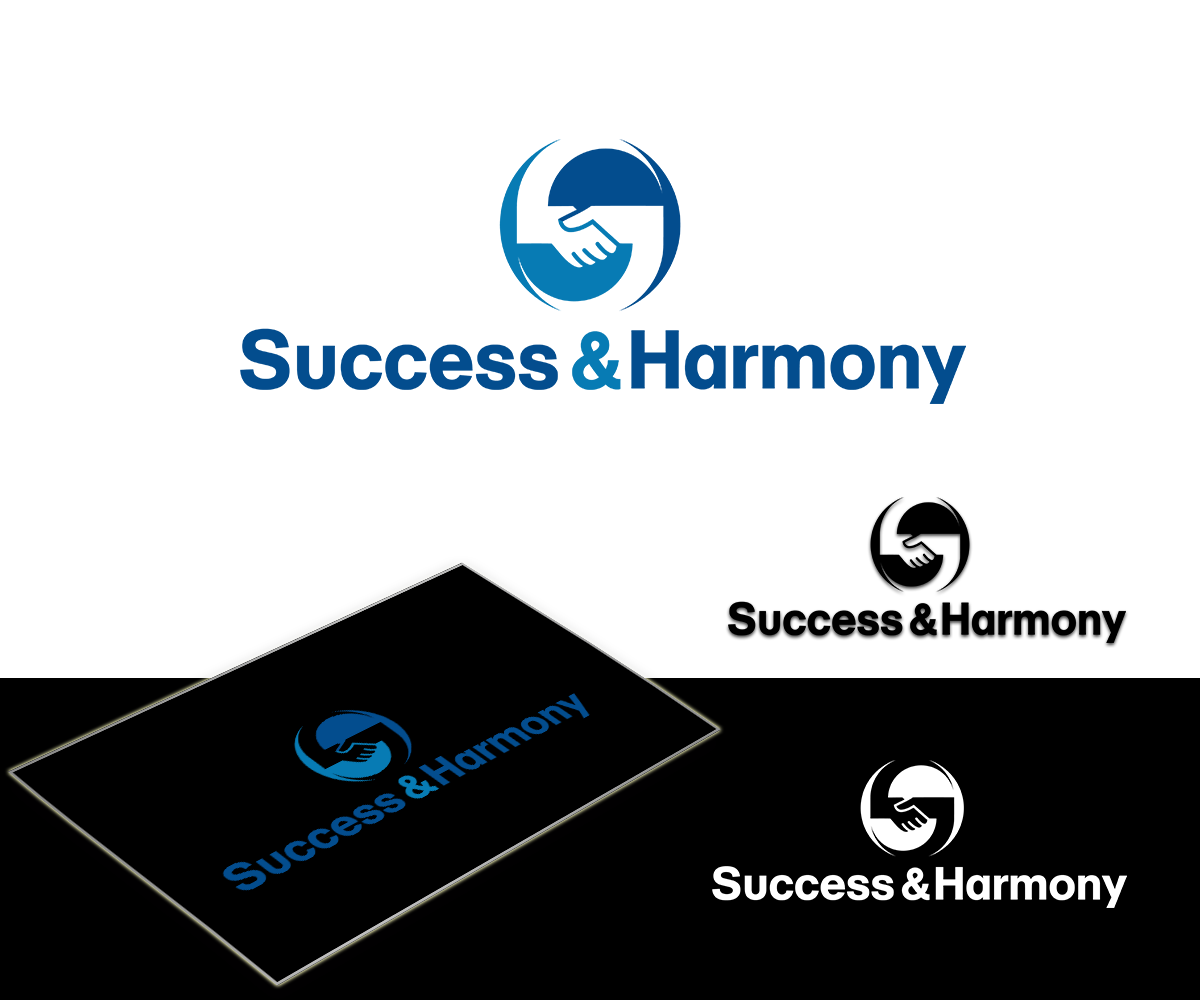 Logo Design by Pixi Dust for Success and Harmony | Design #4161888