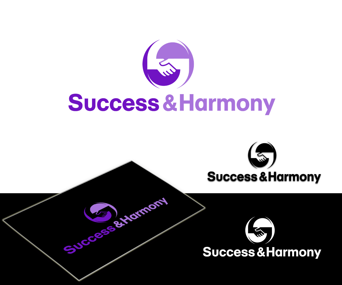 Logo Design by Pixi Dust for Success and Harmony | Design #4161933