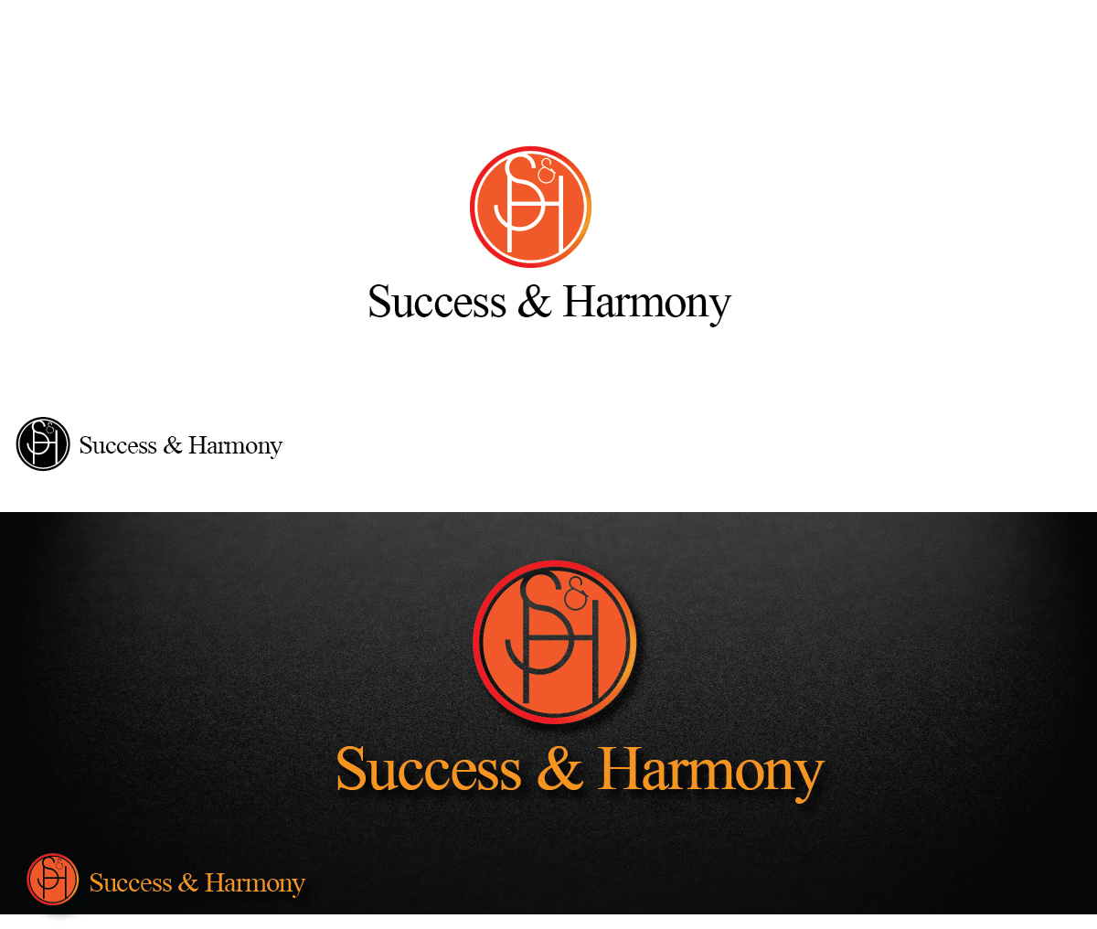 Logo Design by Banzee Art for Success and Harmony | Design #4139563