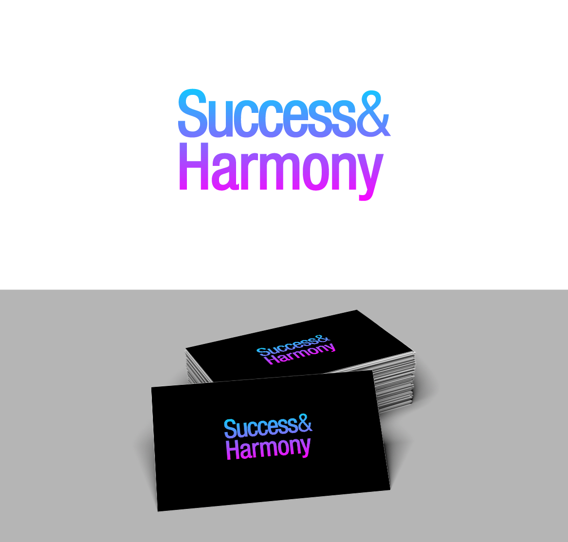 Logo Design by trufya for Success and Harmony | Design #4195635