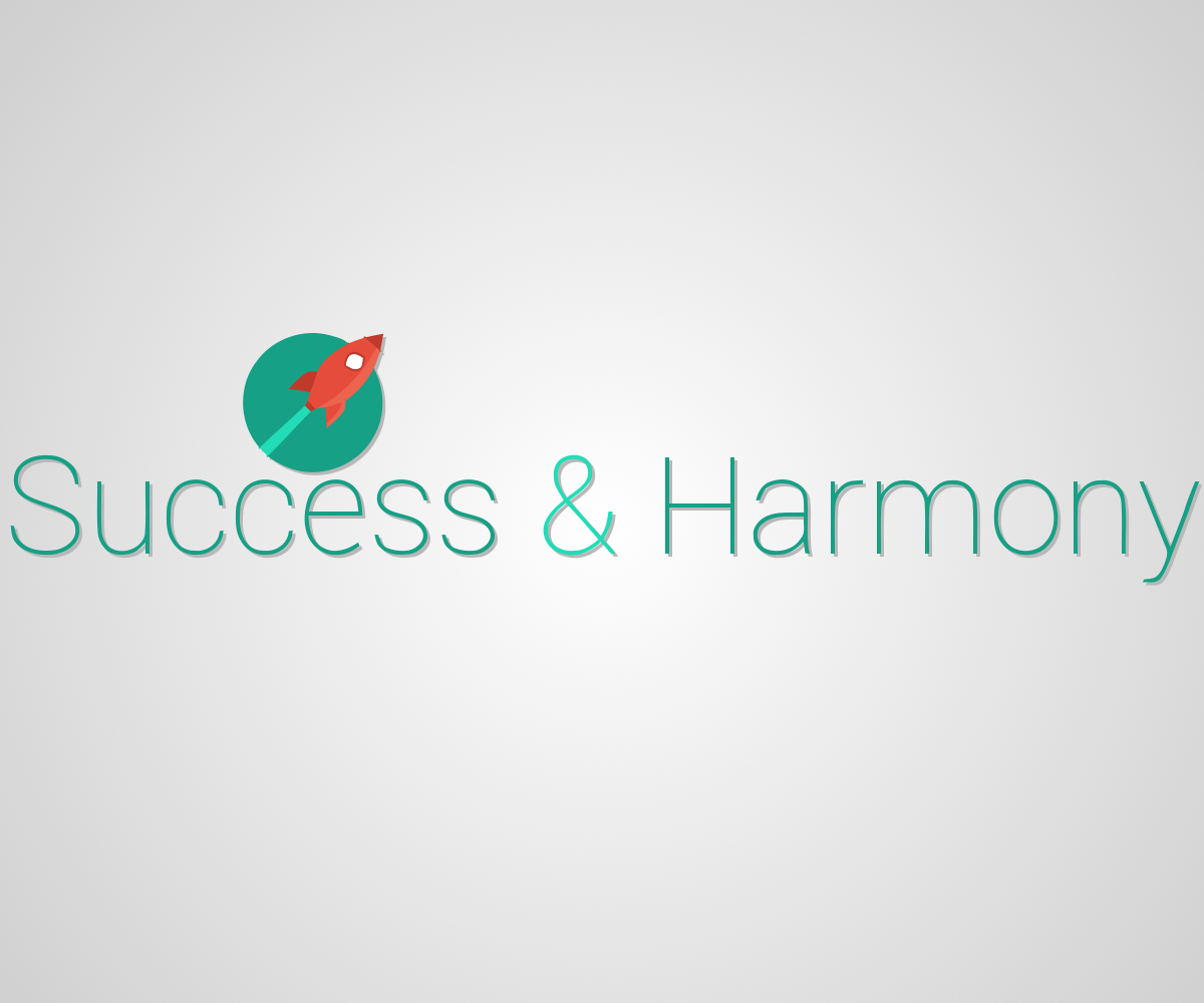 Logo Design by M2D2 for Success and Harmony | Design #4161742