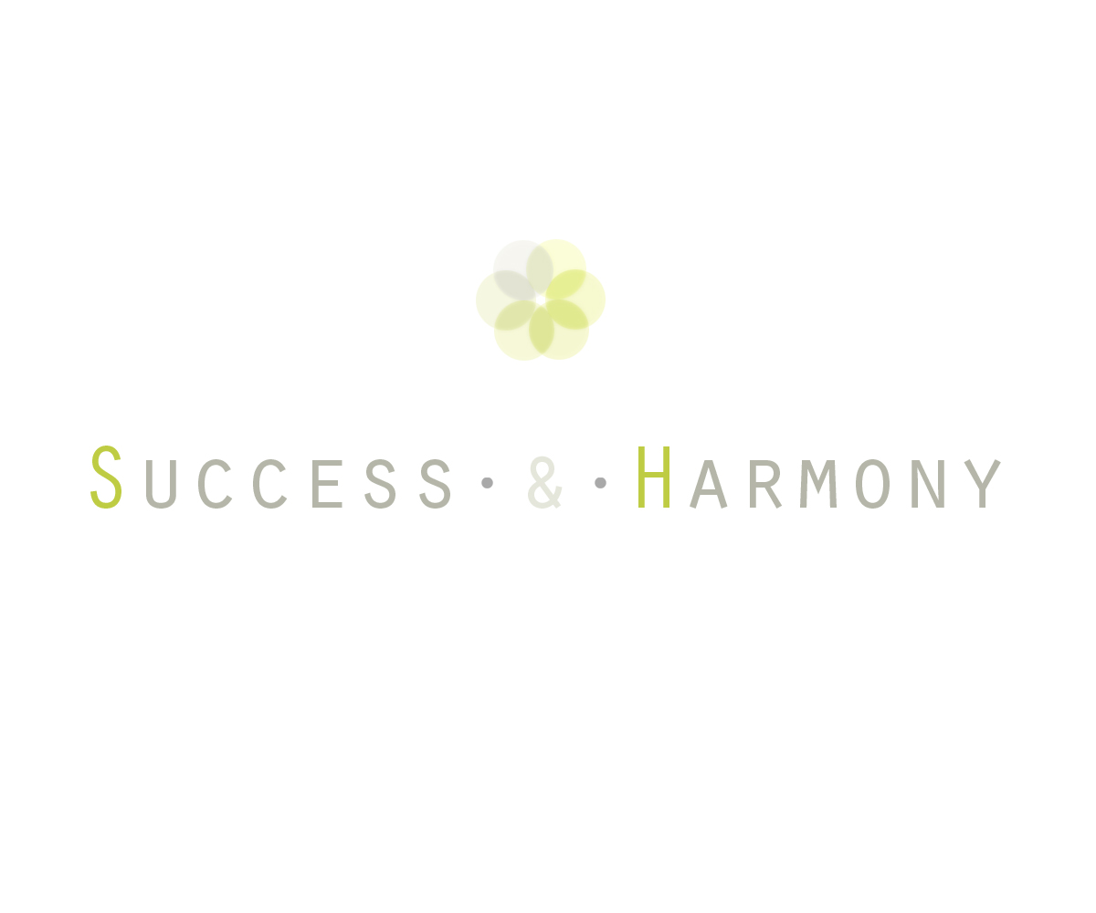 Logo Design by VERDE for Success and Harmony | Design #4189094