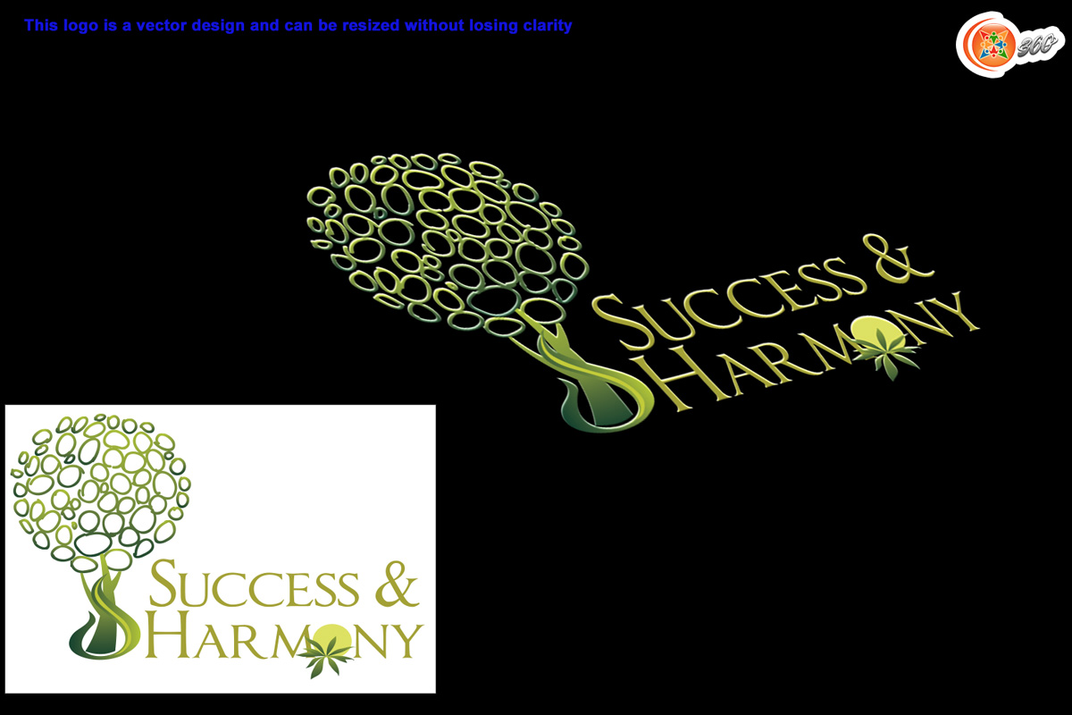 Logo Design by ConnectOdisha 360 for Success and Harmony | Design #4125453