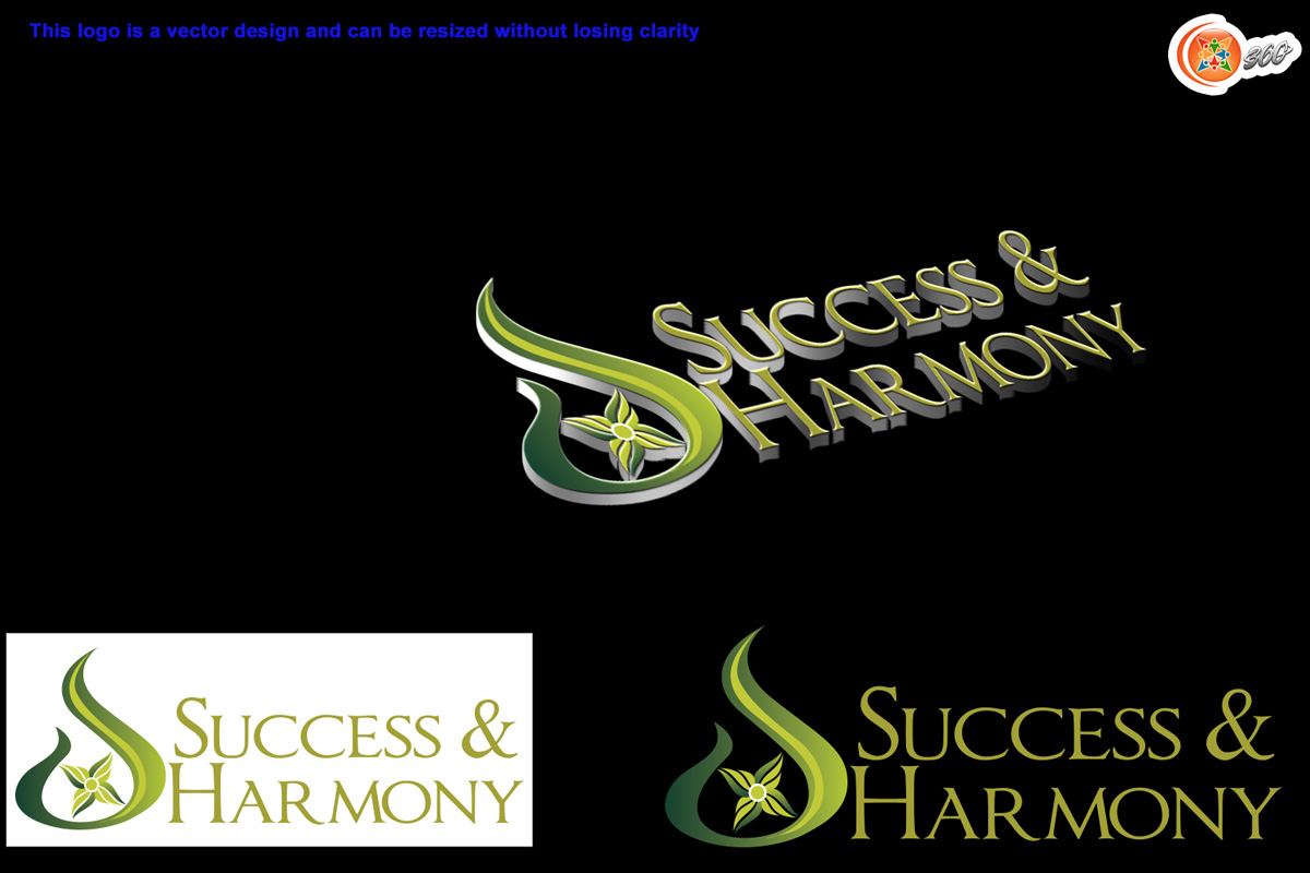 Logo Design by ConnectOdisha 360 for Success and Harmony | Design #4125455