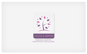 Logo Design by Niki S. for Success and Harmony | Design: #4151813