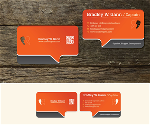 Business Card Design by mouallem zoheir for RedRocketCompany | Design: #4133007