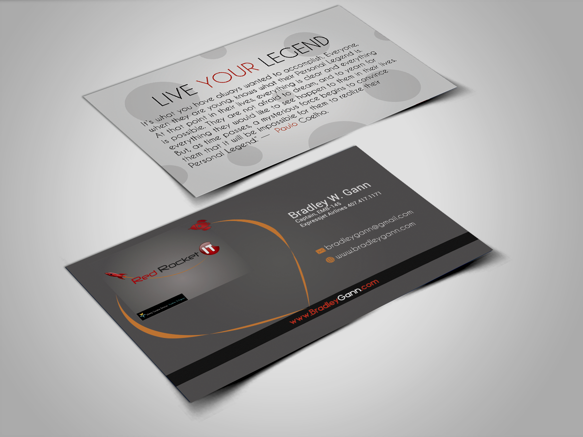 Visitenkarten-Design von SabinCP für RedRocketCompany | Design #4174261