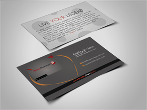 Business Card Design by SabinCP for RedRocketCompany | Design: #4174261