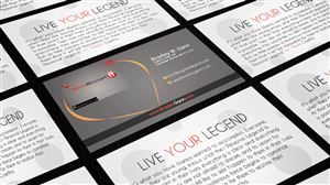 Business Card Design by SabinCP for RedRocketCompany | Design #4174322