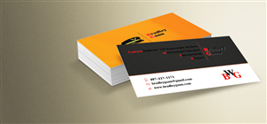 Business Card Design by JR for RedRocketCompany | Design: #4160950