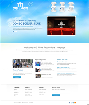 Web Design by pb for this project | Design: #4137552