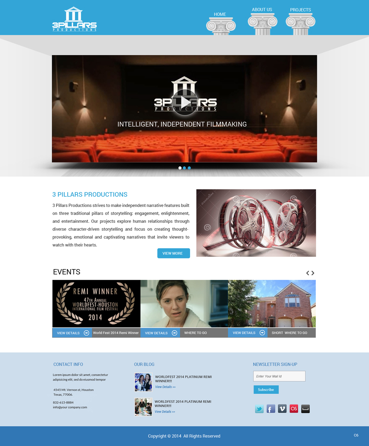 Web Design by pb for this project | Design #4137560