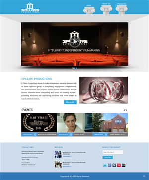 Web Design by pb for this project | Design: #4137560