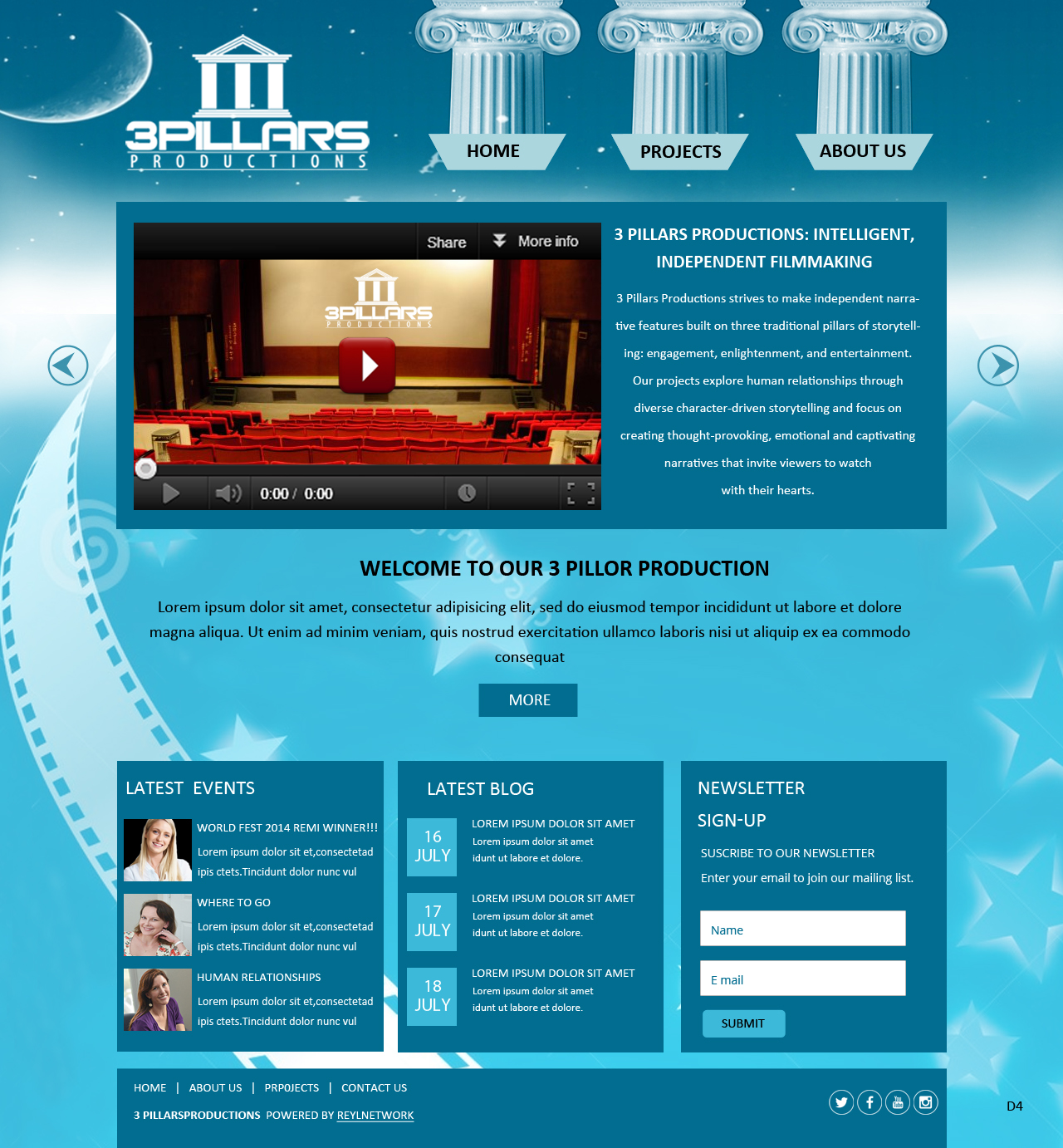 Web Design by pb for this project | Design #4137569