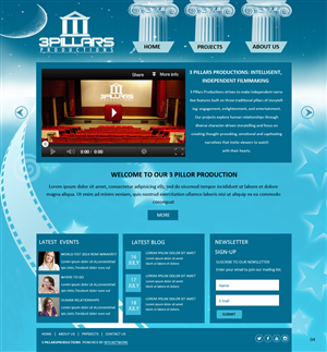 Web Design by pb for this project | Design: #4137569