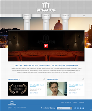 Web Design by pb for this project | Design: #4137585