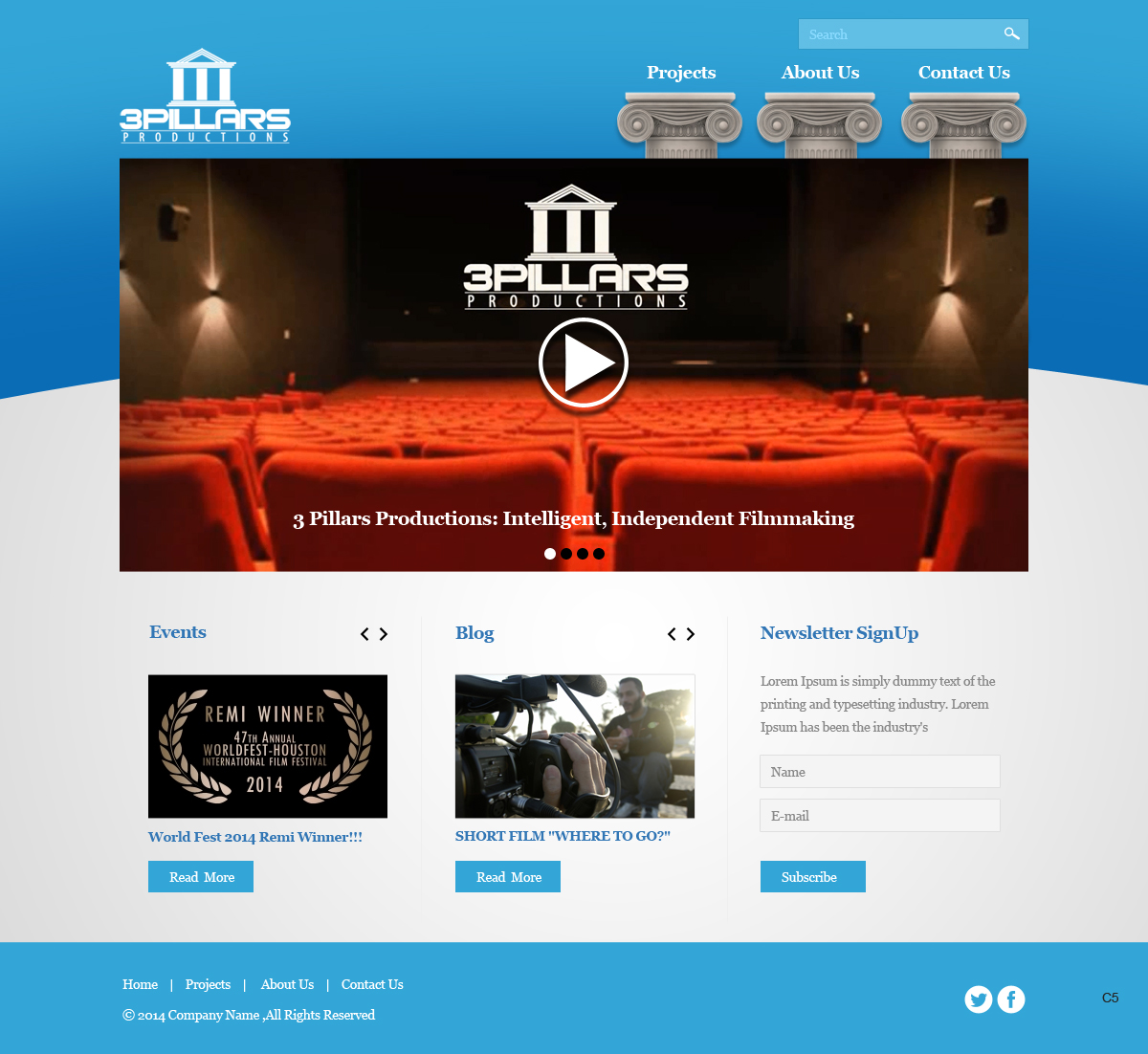 Web Design by pb for this project | Design #4140961