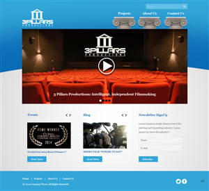 Web Design by pb for this project | Design: #4140961