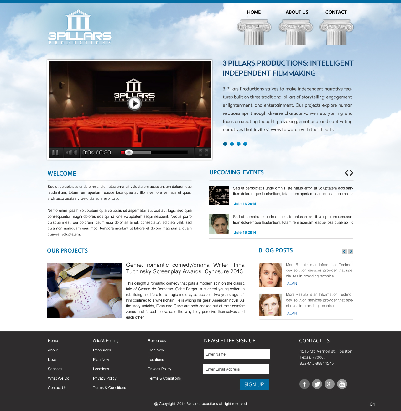 Web Design by pb for this project | Design #4140963