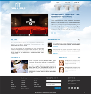 Web Design by pb for this project | Design: #4140963