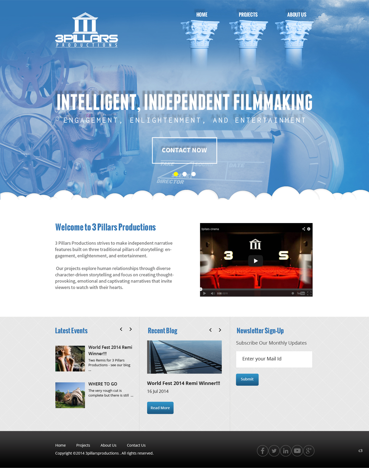 Web Design by pb for this project | Design #4140967