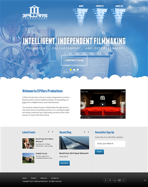 Web Design by pb for this project | Design: #4140967