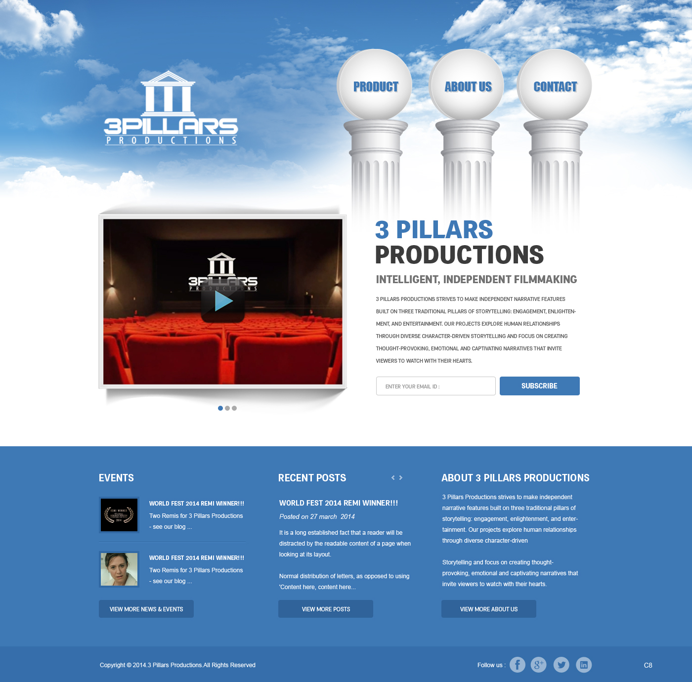 Web Design by pb for this project | Design: #4140992