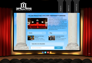 Web Design by pb for this project | Design: #4141085