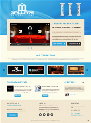 Web Design by pb for this project | Design: #4141086