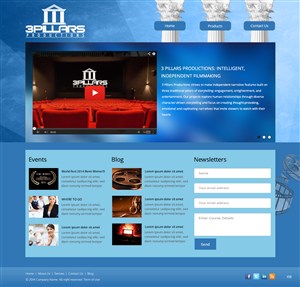 Web Design by pb for this project | Design: #4141090