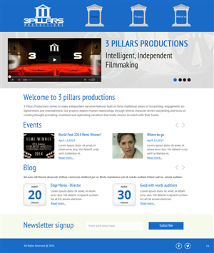 Web Design by pb for this project | Design: #4141091