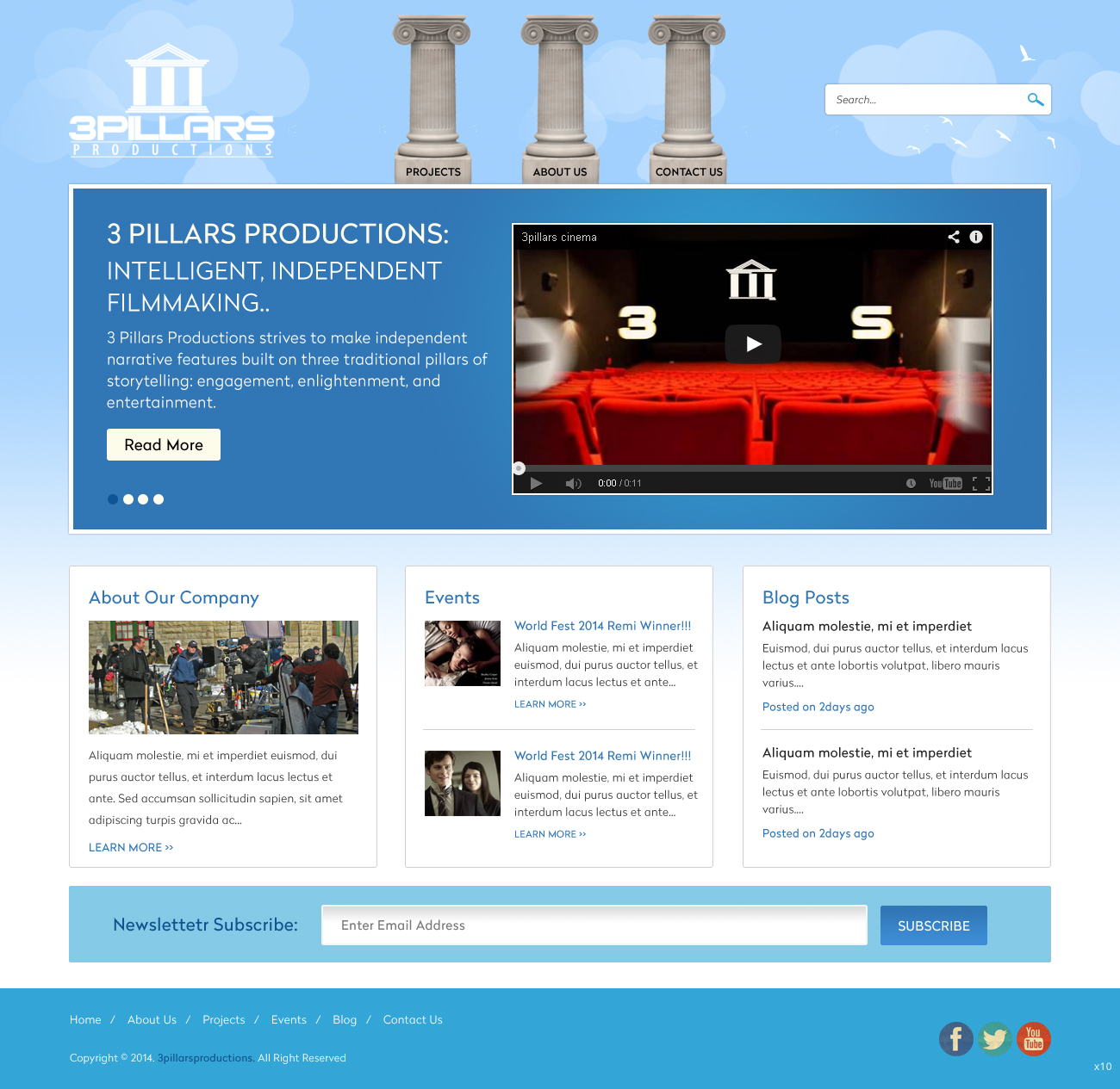 Web Design by pb for this project | Design #4142765